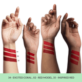 MATTE LIQUID LIP CREAM Excited Coral 34 | FEATHER LIGHT | SUPER COMFORTABLE | LONG LASTING