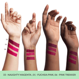 MATTE LIQUID LIP CREAM Naughty Magenta 33 | FEATHER LIGHT | SUPER COMFORTABLE | LONG LASTING