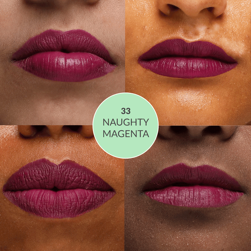 MATTE LIQUID LIP CREAM Naughty Magenta 33 | FEATHER LIGHT | SUPER COMFORTABLE | LONG LASTING