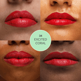 MATTE LIQUID LIP CREAM Excited Coral 34 | FEATHER LIGHT | SUPER COMFORTABLE | LONG LASTING