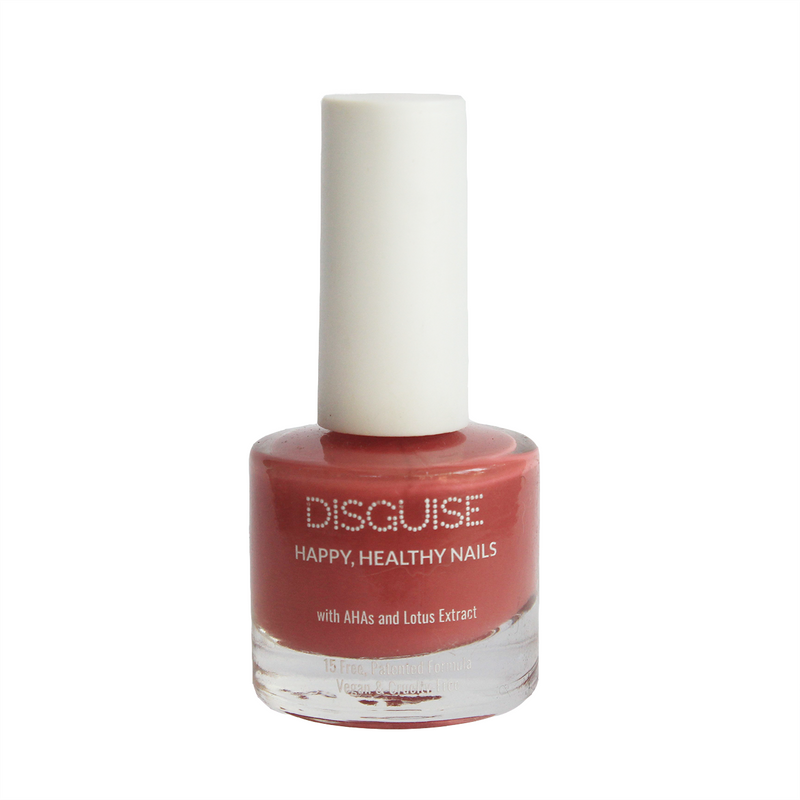 Flamingo Pink 111 + Marsala 110 - Nail Colour, 21 TOXIN FREE | WITH AHA & LOTUS EXTRACT | INTENSE COLOR