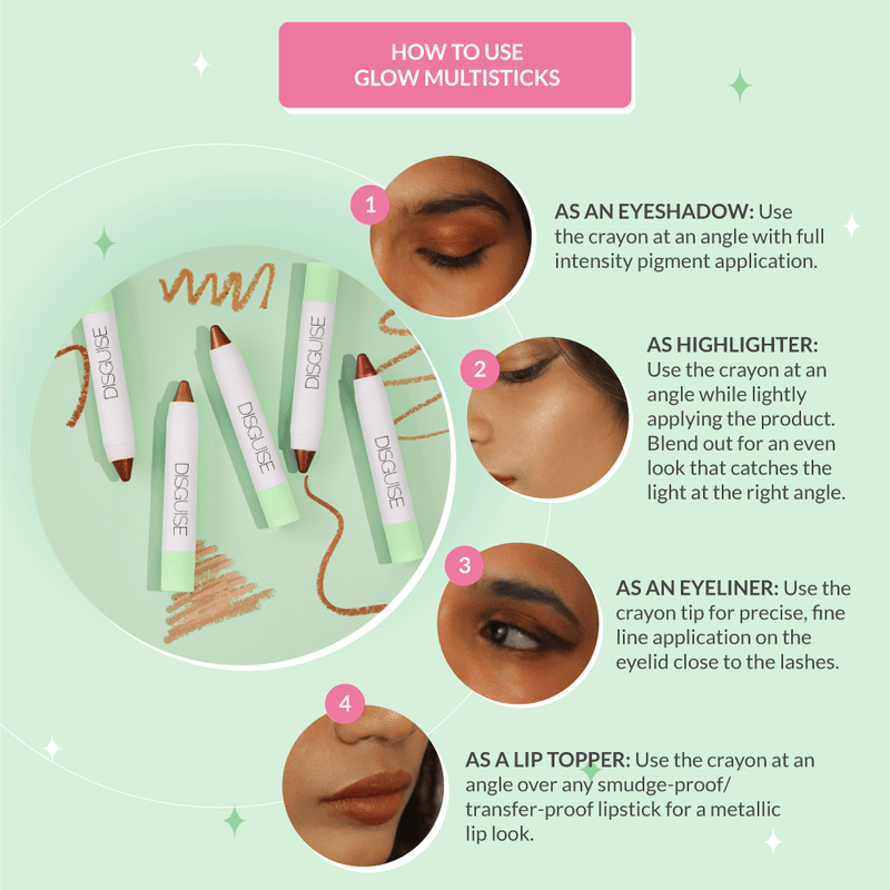 Velvet Glow Multistick Bronze Sunfyre 61