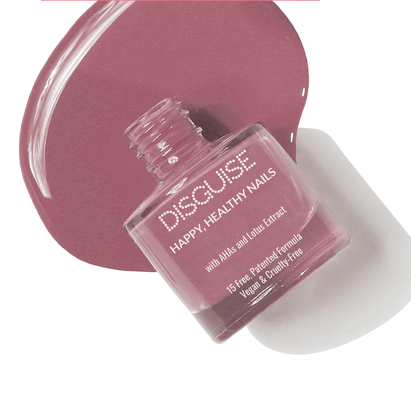 Mushy Mauve 109, 21 TOXIN FREE | WITH AHA & LOTUS EXTRACT | INTENSE COLOR