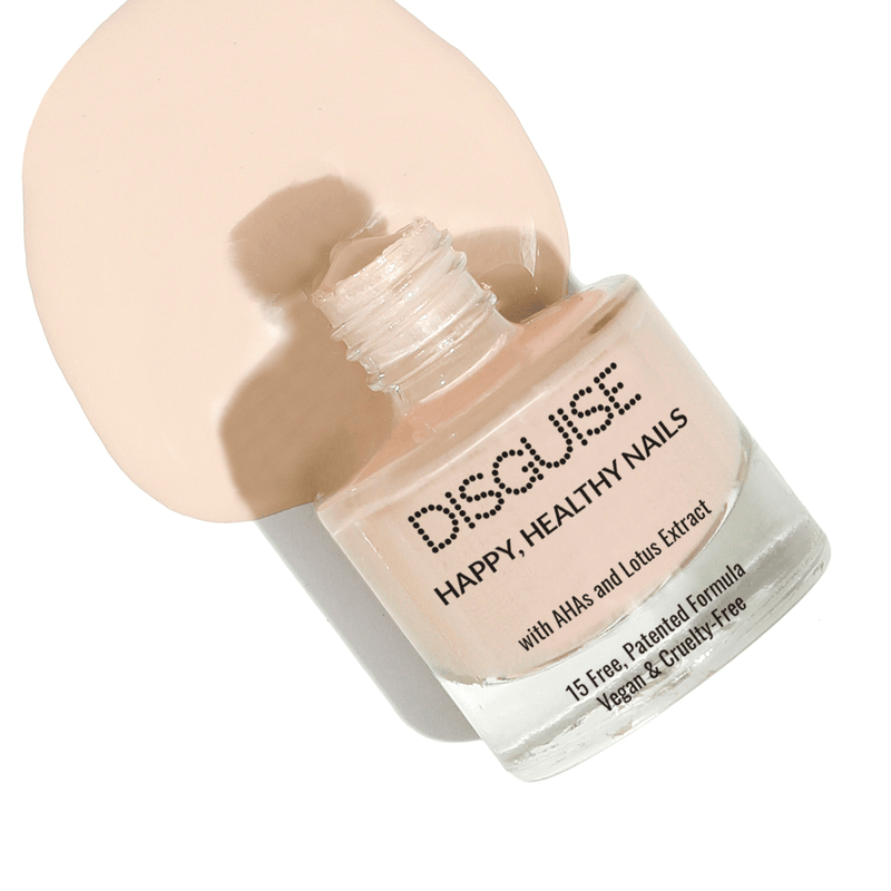Happy, Healthy Nail Polish Beachy Peachy 114: 21 TOXIN FREE | WITH AHA & LOTUS EXTRACT | STRENGTHENS NAILS