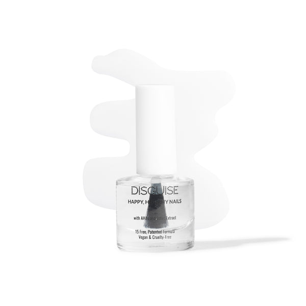 Happy Healthy Nail Polish Crystal Clear 100 Top Coat