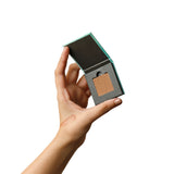 Metallic Bronze Arabica 210 - Eyeshadow, NO TALC | INTENSE COLOR | WITH SOOTHING PLANT OILS | ULTRA-SMOOTH