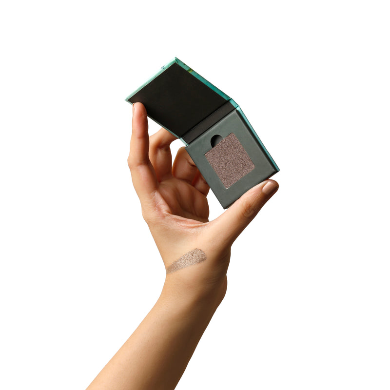 Frosted Taupe Cacao 211 - Eyeshadow, NO TALC | INTENSE COLOR | WITH SOOTHING PLANT OILS | ULTRA-SMOOTH