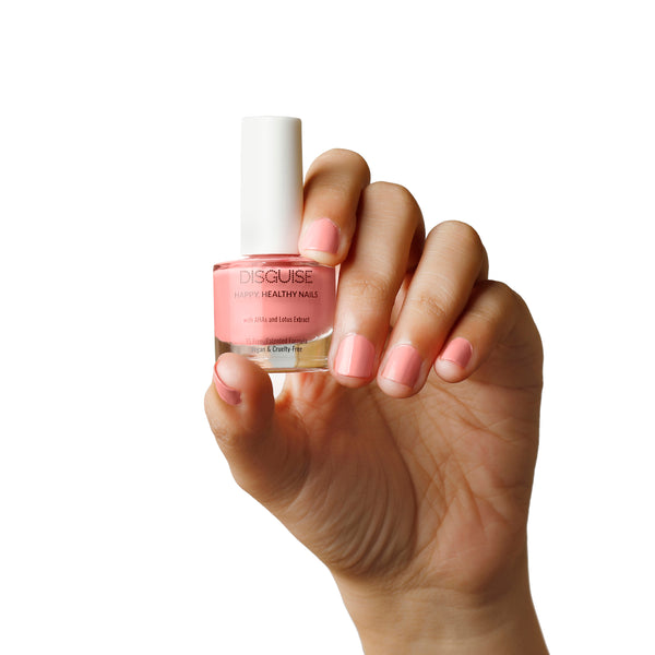 Flamingo Pink 111, 21 TOXIN FREE | WITH AHA & LOTUS EXTRACT | INTENSE COLOR
