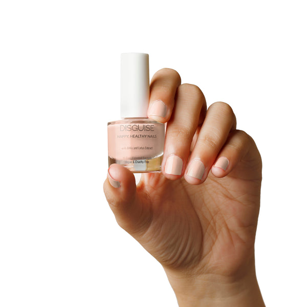 Happy, Healthy Nail Polish Beachy Peachy 114: 21 TOXIN FREE | WITH AHA & LOTUS EXTRACT | STRENGTHENS NAILS
