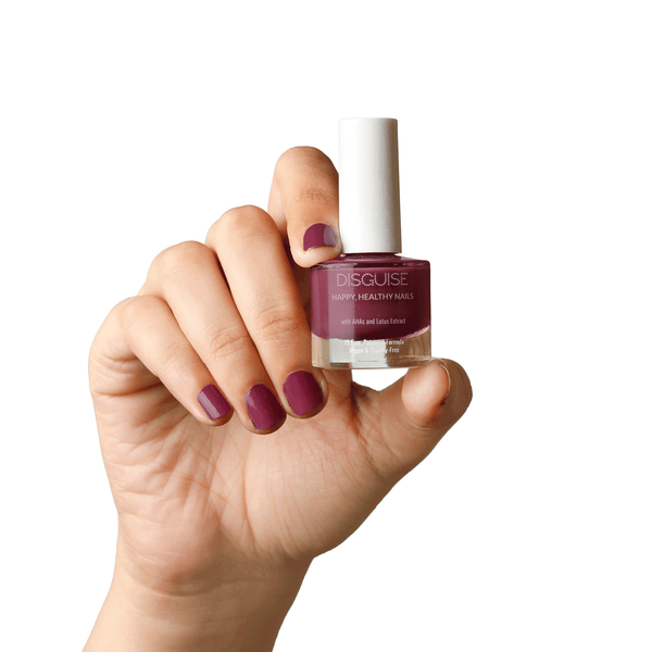 Grape Shake 108, 21 TOXIN FREE | WITH AHA & LOTUS EXTRACT | INTENSE COLOR