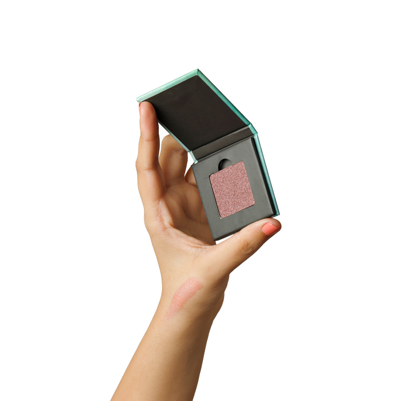 Metallic Pink Rosé 208 - Eyeshadow, NO TALC | INTENSE COLOR | WITH SOOTHING PLANT OILS | ULTRA-SMOOTH