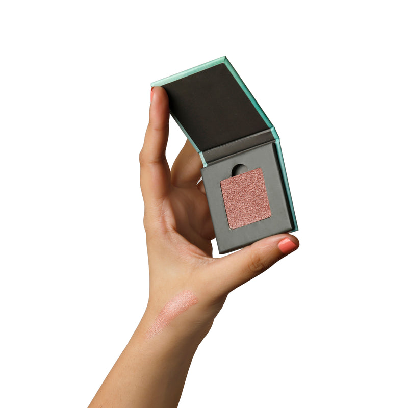 Metallic Pink Lychee 207 - Eyeshadow, NO TALC | INTENSE COLOR | WITH SOOTHING PLANT OILS | ULTRA-SMOOTH