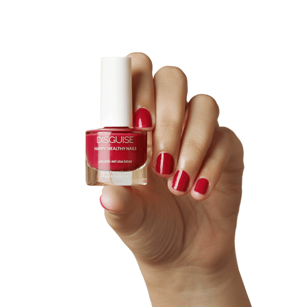 Ladybug Red 102, 21 TOXIN FREE | WITH AHA & LOTUS EXTRACT | INTENSE COLOR