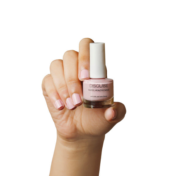 Marshmallow Pink 115, 21 TOXIN FREE | WITH AHA & LOTUS EXTRACT | INTENSE COLOR