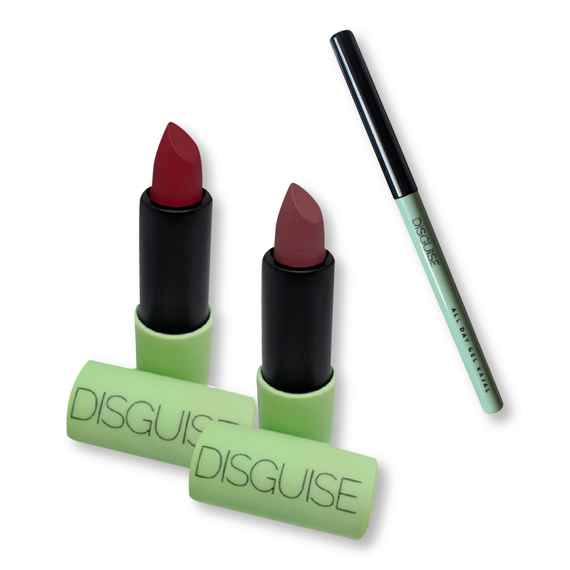 Bathroom Singer (Lipsticks 07, 13 & BLACK KAJAL)