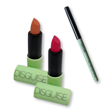 Drama Queen (LIPSTICK SHADE 09, 06 & BLACK KAJAL)