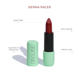 Satin Matte Lipstick Sienna Racer 12 | ULTRA LIGHT & COMFORTABLE | ENRICHED WITH PLANT OILS
