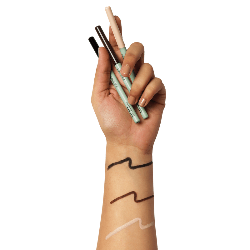 All Day Gel Kajal Black, Brown and Nude Combo: SMUDGEPROOF | INTENSE COLORS | OPTHALMOLOGICALLY TESTED