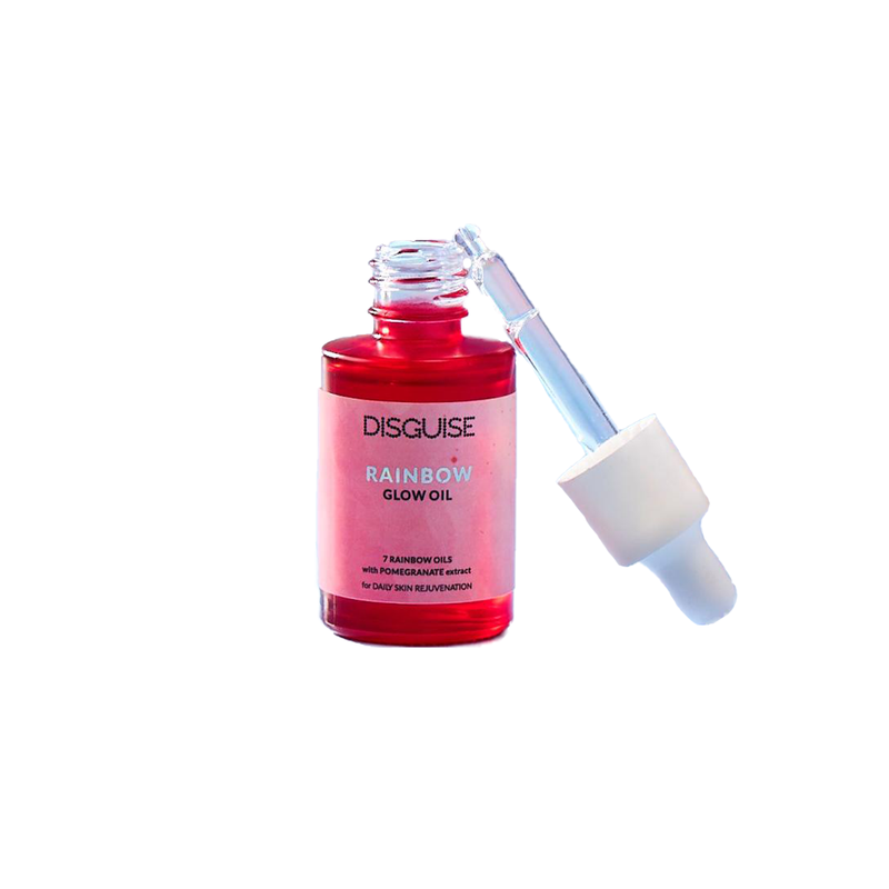 Rainbow Glow Oil: 100% NATURAL | SUPER-LIGHT | MOISTURISES & REPAIRS