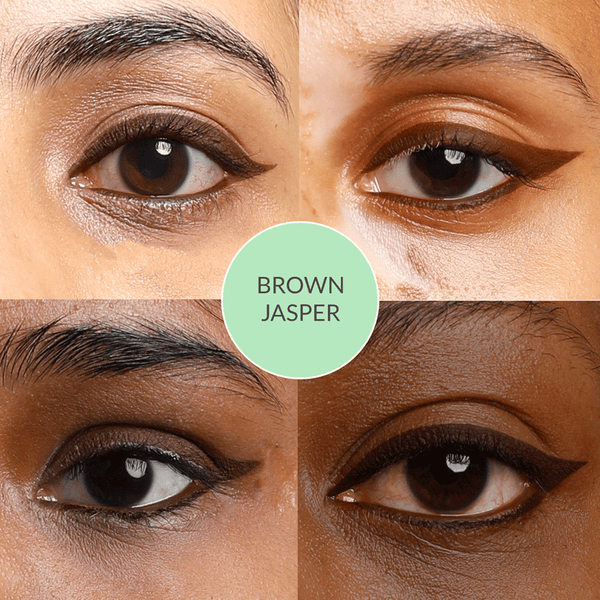 All Day Gel Kajal Brown Jasper: SMUDGEPROOF | INTENSE COLOR |  OPTHALMOLOGICALLY TESTED