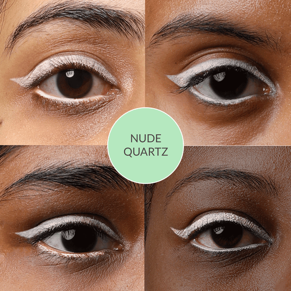 All Day Gel Kajal Nude Quartz: SMUDGEPROOF | INTENSE COLOR | OPTHALMOLOGICALLY TESTED