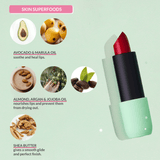 Satin Matte Lipstick Mauve Mentor 13 | ULTRA LIGHT & COMFORTABLE | ENRICHED WITH PLANT OILS