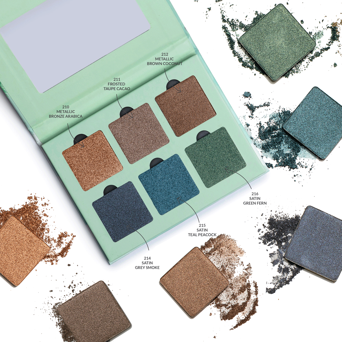 Buy Smokey Palette online from Disguise Cosmetics