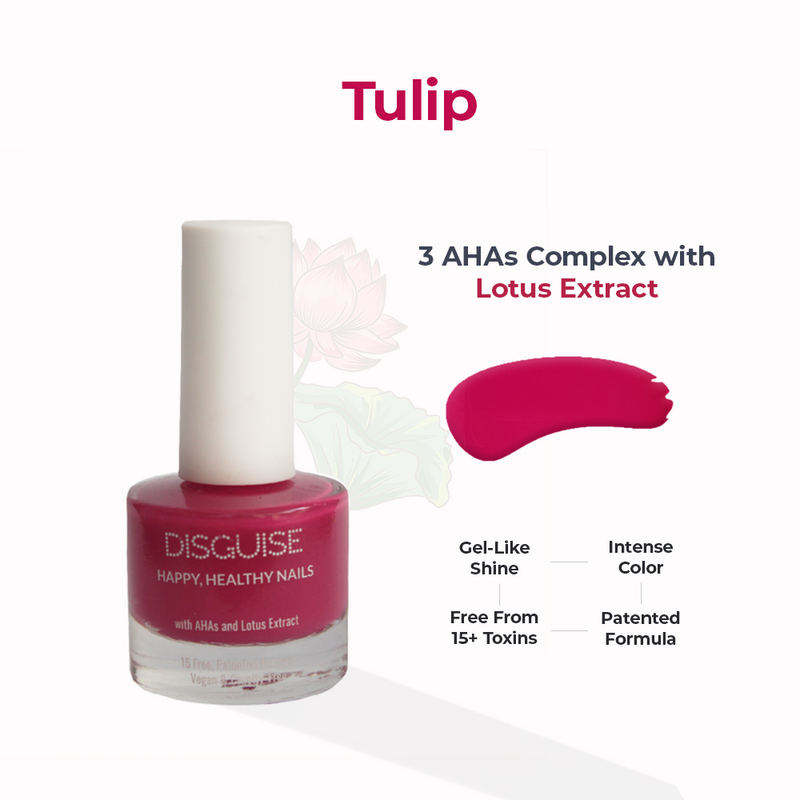 Tulip 105, 21 TOXIN FREE | WITH AHA & LOTUS EXTRACT | INTENSE COLOR